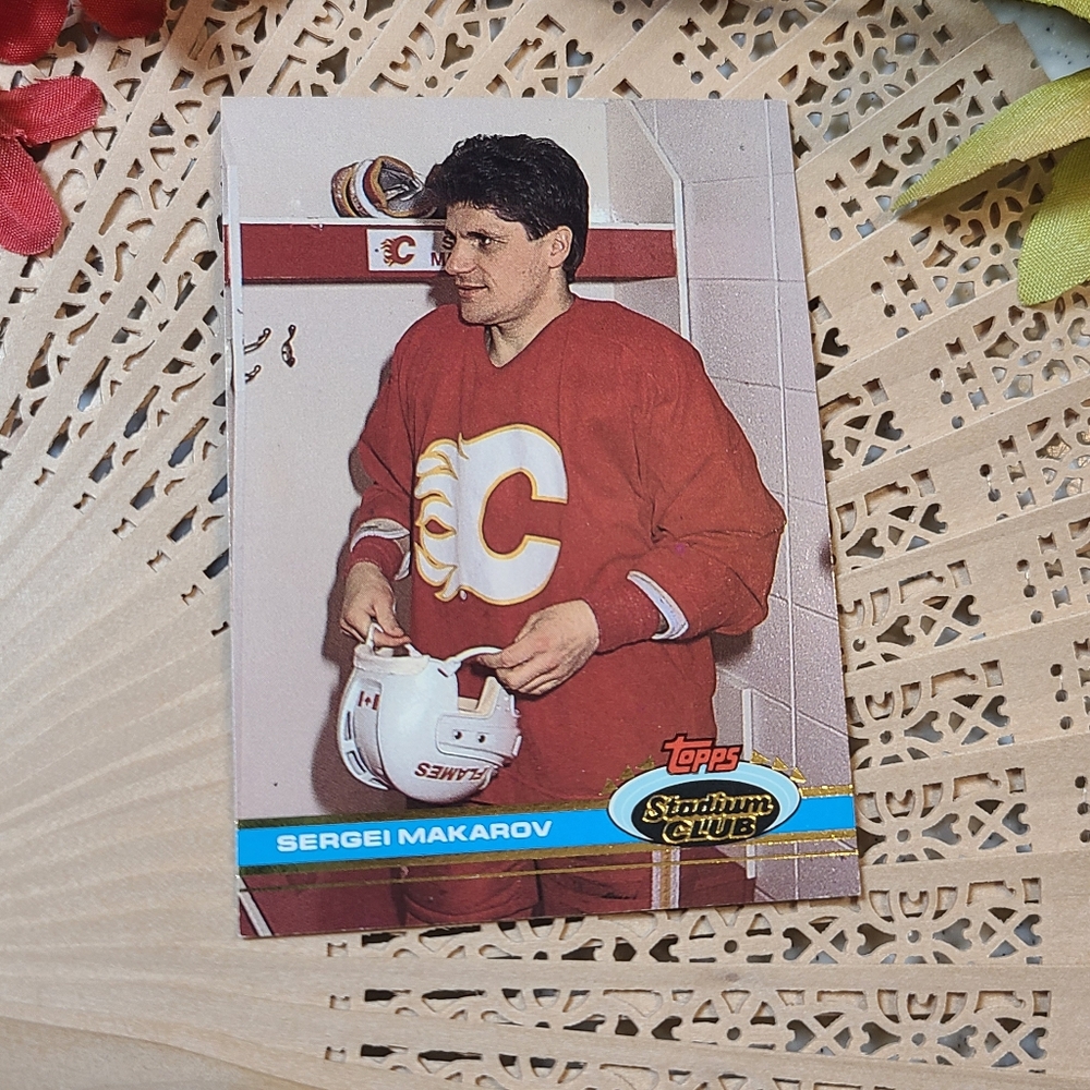Calgary Flames SPORTS TRADING CARD